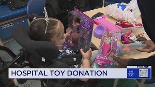 Child-led toy drive delivers Christmas miracles to Montefiore Medical Center