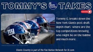 Tommy's Takes: Full Roster Breakdown+ Depth Chart Analysis