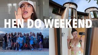 HEN DO VLOG | 20 women, 1 mansion...