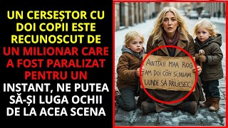 MILIONAR PENTRU UN INSTANT, NU ȘI PUTEA LUAT OCHII DE LA SCENA ACEA, COPIIII AR AVEA MULTE ASEMĂNĂRI