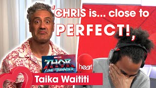 Taika Waititi Loves Chris Hemsworth! | Thor: Love and Thunder
