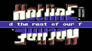 Hotline C64 cracktro from Turrican 2