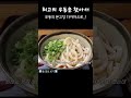 우동의 본고장 일본 다카마쓰에서 맛본 탱글탱글한 붓카케 우동 shorts