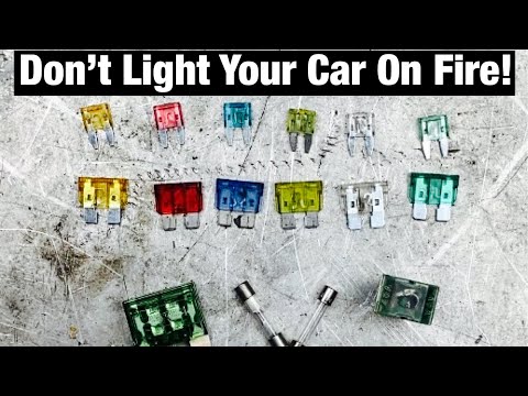 What are 10 amp fuses used for?