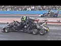 Drag Kart Racing Compilation