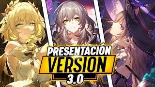 ¡LA VERSIÓN 3.0 de HONKAI STAR RAIL nos TRAERÁ TODO ESTO!⭐ AMPHOREUS, JADES, SKIN GRATIS, etc