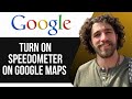 How to Turn on Speedometer on Google Maps (UPDATED GUIDE) 2025