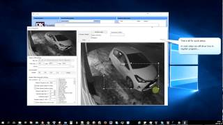 Quick startup - license plate recognition software (ANPR) Ver. 4220