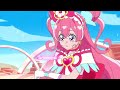 Delicious Party Precure - Giantess / Shrinking Scenes 「デリシャスパーティ♡プリキュア 」