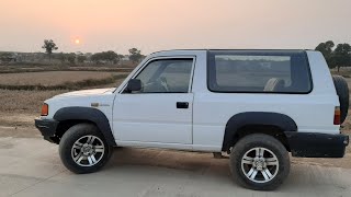 Review of my TATA SIERRA OLD SUV