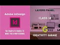 Adobe InDesign Course - Class 14 (Layers Panel)