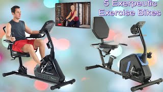 Top 5 Best Exerpeutic Exercise Bikes | High Quality Exercise Bike