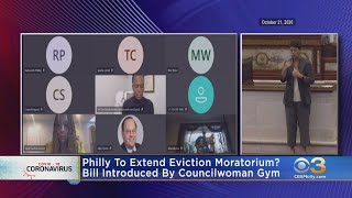 Philadelphia City Council Discusses Reinstating City's Eviction Moratorium