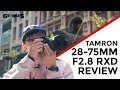 Best Full Frame Zoom Lens for Sony?! | Tamron 28-75mm DI III RXD f/2.8 Review by Georges Cameras