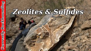 Zeolites \u0026 Sulfides // Rockhounding in Kettle Falls