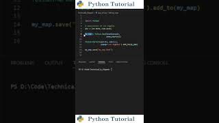 Creating Maps With Python | Python Tutorial