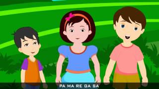 Sare Ke Sare Gama Ko Lekar - Children's Popular Animated Film Songs