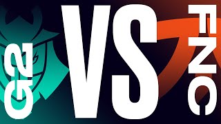 G2 vs. FNC - Week 3 Day 2 | LEC Spring Split | G2 Esports vs. Fnatic (2023)