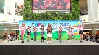 160110 [Wide] TWINS cover TWICE - ละลาย + Do It Again + Like OOH-AHH @Paradise Park 2016 (Final)