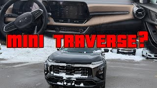 MINI TRAVERSE?? 2025 Chevrolet Equinox ACTIV