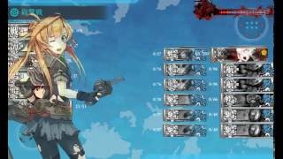 艦隊これくしょん  6-5  KW環礁沖海域 clear