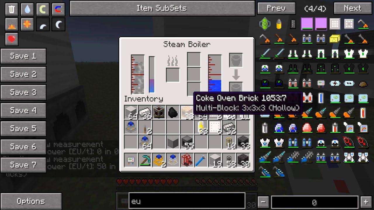 Railcraft Grundlagen Tutorial Steam Boiler Engines Generator Teil