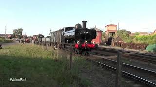 7714 0-6-0PT GWR Freight working SVR 15-09-2021