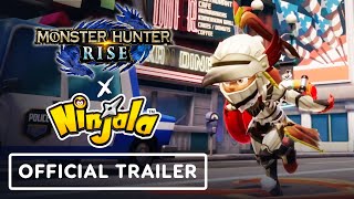 Ninjala x Monster Hunter Rise - Official DLC Trailer