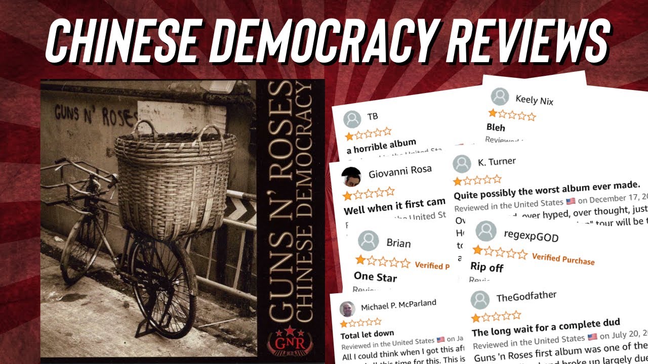 Chinese Democracy Reviews - YouTube