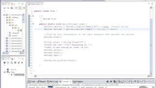 VTC Player Advanced Java Programming Java SE 7, Character Classes