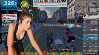 First RACE in a YEAR! 🥵🤢 ZWIFT RACING LEAGUE // Glasgow Crit Circuit