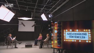 Szélesvásznú történelem (2021-11-20) - HÍR TV