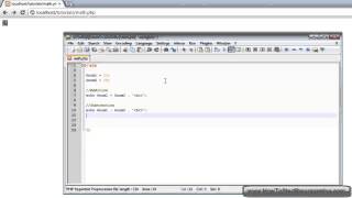 PHP Tutorial 8 Math Operators PHP For Beginners)