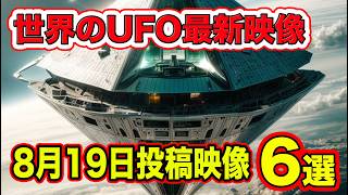 「世界のUFO映像最新2024」＜６選21分＞フロリダのUFO最新情報！　　＜撮影日：8月19日＞の撮り立て激速映像集！【YOYO555MAX】