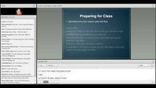 Active Learning in Large Classes