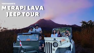 WHAT A RIDE! Yogyakarta Merapi Jeep Tour