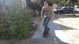 Onewheel 360 Both Ways!