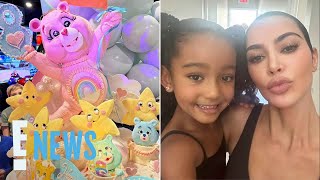 Inside Chicago Wests Care Bear-Themed 8th Birthday Party | E! News
