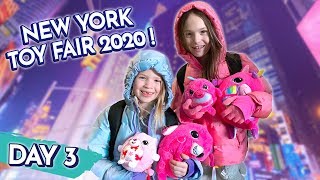 BOOTH TOURS Lotta Looks, Rainbocorns, Fifi the Flossing Sloth and more! (Toy Fair `20)