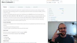 Marc's Cakewalk - Hackerrank - Java - Solution