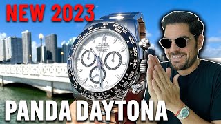 NEW 2023 ROLEX DAYTONA PANDA REVIEW - "I TOLD YOU SO!"