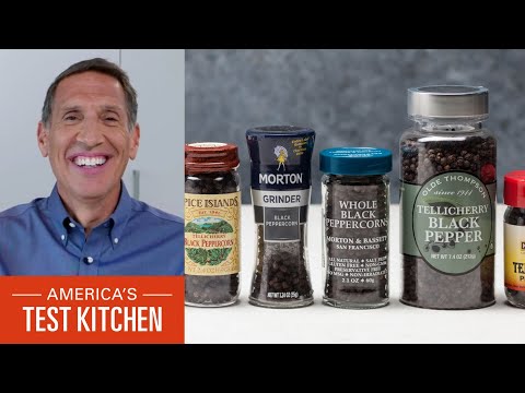 Do different peppercorns taste different?