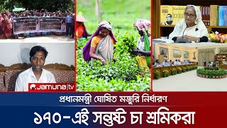 নতুন মজুরিতে সন্তুষ্ট চা শ্রমিকরা; কাল থেকেই কাজে যাবেন | Tea Laborer Reaction