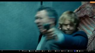 Deeks Shows He's a Bad-ass by Taking the Shot.
