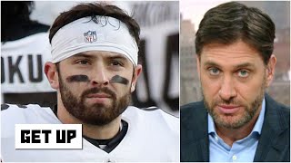 Greeny claims Baker Mayfield is better without Odell Beckham Jr.'s | Get Up