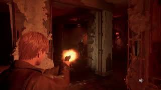 Silent Hill 2 Remake - Labyrinth: Access Ruined Area: Survive Monster Waves | Escape Pyramid Head |