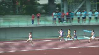 2016中国高校総体４×100ｍﾘﾚｰ準決勝