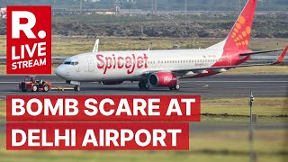 Bomb Scare At Delhi Airport LIVE: CISF & Airport Officials Inspect Delhi-Pune SpiceJet Flight