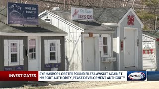 Rye Harbor Lobster Pound files lawsuit against Port Authority, PDA