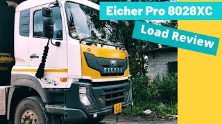 Eicher Pro 8028XC Load Review#Eicher Pro series#PM Granites